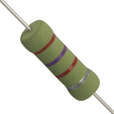 OY272KE by Ohmite - RESISTOR 2.7K OHM 10% 2W AXIAL