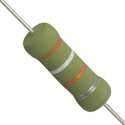 OY393KE by Ohmite - RESISTOR 39K OHM 10% 2W AXIAL