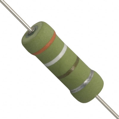 OY39GKE by Ohmite - RESISTOR 3.9 OHM 10% 2W AXIAL