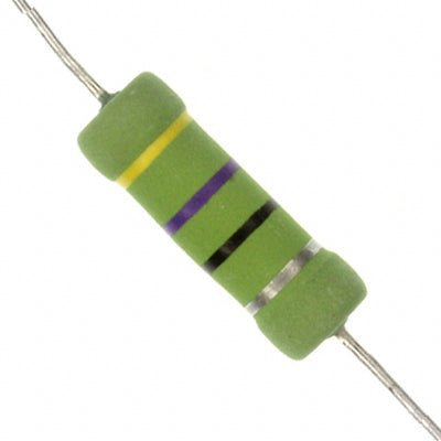 OY470KE by Ohmite - RESISTOR 47 OHM 10% 2W AXIAL