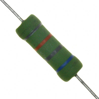 OY683KE by Ohmite - RESISTOR 68K OHM 10% 2W AXIAL