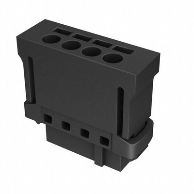 XW4H-04A1 by Omron Electronics Inc-EMC Div - TERM BLOCK PLUG 4POS STR 2.54MM