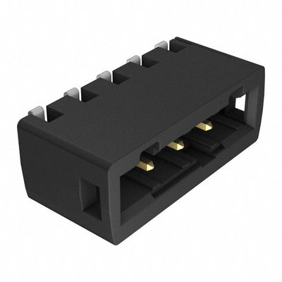 XW4K-03A1-H1 by Omron Electronics Inc-EMC Div - TERM BLOCK HDR 3POS 90DEG 2.54MM