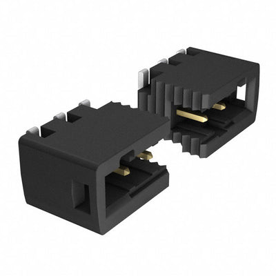 XW4K-07A1-H1 by Omron Electronics Inc-EMC Div - TERM BLOCK HDR 7POS 90DEG 2.54MM