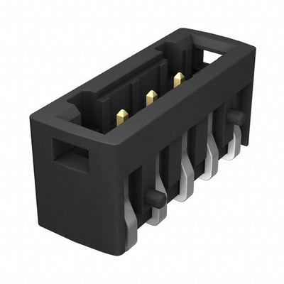 XW4K-03A1-V1 by Omron Electronics Inc-EMC Div - TERM BLOCK HDR 3POS VERT 2.54MM