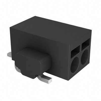 XW4L-02A1-H1 by Omron Electronics Inc-EMC Div - TERM BLK 2P SIDE ENT 2.54MM SMD