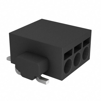 XW4L-03A1-H1 by Omron Electronics Inc-EMC Div - TERM BLK 3P SIDE ENT 2.54MM SMD