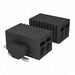 XW4L-09A1-H1 by Omron Electronics Inc-EMC Div - TERM BLK 9P SIDE ENT 2.54MM SMD