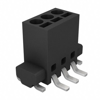 XW4L-03A1-V1 by Omron Electronics Inc-EMC Div - TERM BLK 3POS TOP ENT 2.54MM SMD