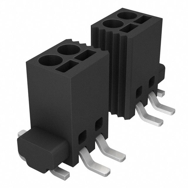 XW4L-07A1-V1 by Omron Electronics Inc-EMC Div - TERM BLK 7POS TOP ENT 2.54MM SMD