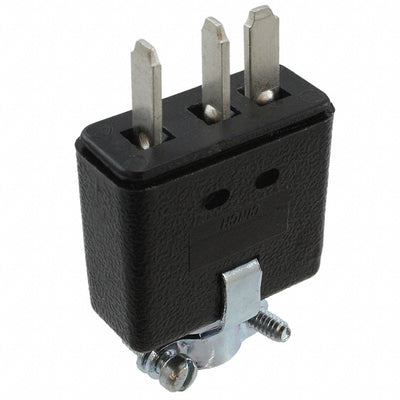 P-303H-CCT by Cinch Connectivity Solutions - CONNECTOR PLUG 3POS IN-LINE SLDR