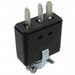 P-303H-CCT by Cinch Connectivity Solutions - CONNECTOR PLUG 3POS IN-LINE SLDR