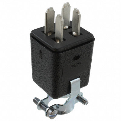 P-304H-CCT by Cinch Connectivity Solutions - CONNECTOR PLUG 4POS IN-LINE SLDR
