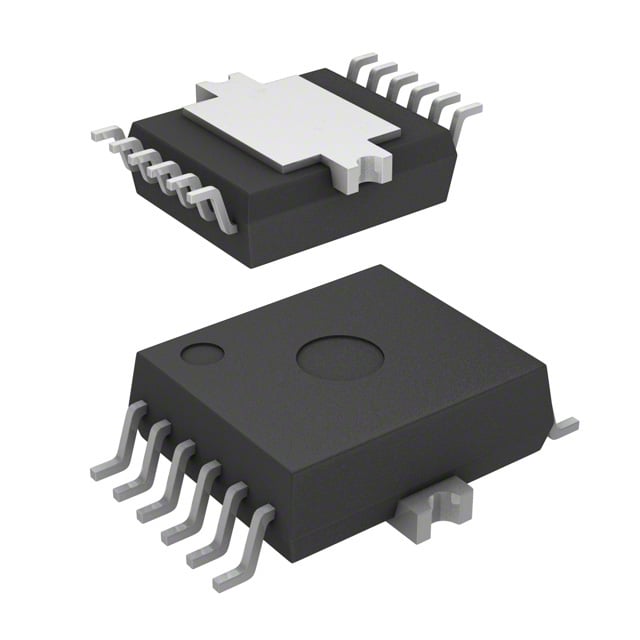 BTS52352LAUMA1 by Infineon Technologies - IC PWR SWITCH N-CHAN 1:1 DSO-12