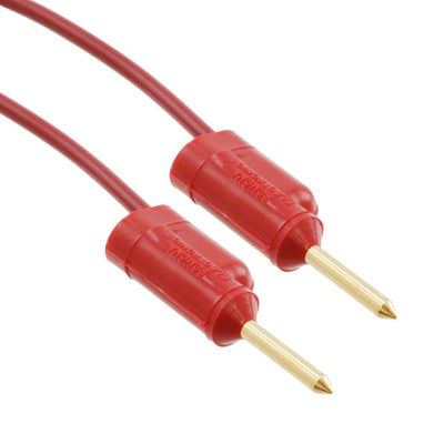 P-4-2 by Pomona Electronics - TEST LEAD TIP PLUG TO TIP PLG 4