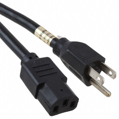 P007-002 by Tripp Lite - CORD 14AWG NEMA5-15P - IEC320 2