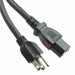 P007-L02 by Tripp Lite - IEC-320-C13 TO NEMA 5-15P POWER
