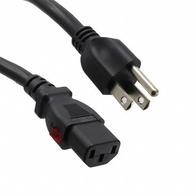 P007-L03 by Tripp Lite - IEC-320-C13 TO NEMA 5-15P POWER