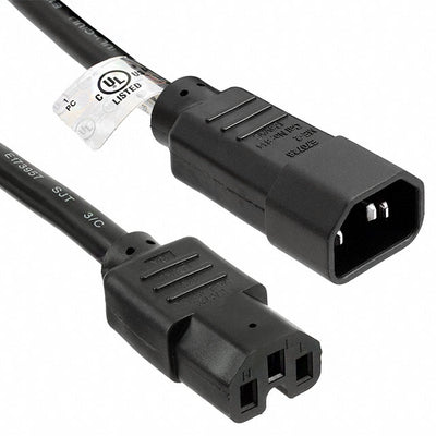 P018-010 by Tripp Lite - CORD 14AWG IEC 320-C14 - C15 10