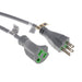 P022-006-GY-HG by Tripp Lite - HOSPITAL-GRADE POWER EXTENSION C