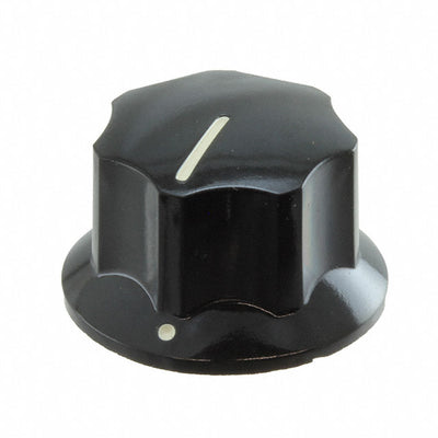 P0700-21 by Littelfuse Inc. - KNOB FLUTED W/SKIRT 0.125