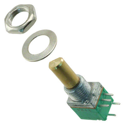 P081S-71F2CAR10K by TT Electronics/BI - POT 10K OHM 1/40W PLASTIC LOG
