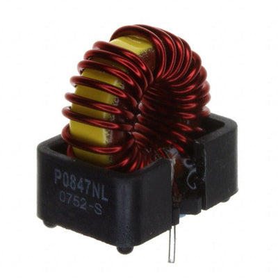 P0847NL by Pulse Electronics - FIXED INDUCTOR 10UH 5A 25 MOHM TH