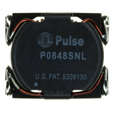 P0848SNL by Pulse Electronics - FIXED INDUCTOR 50UH 5A 25 MOHM SMD