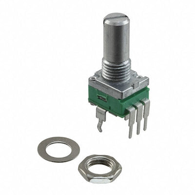 P0915N-EC15BR10K by TT Electronics/BI - POT 10K OHM 1/20W PLASTIC LINEAR