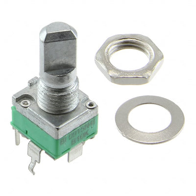 P0915N-FC15BR10K by TT Electronics/BI - POT 10K OHM 1/20W PLASTIC LINEAR