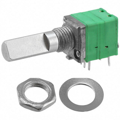 P091S-FC20BR10K by TT Electronics/BI - POT 10K OHM 1/20W PLASTIC LINEAR
