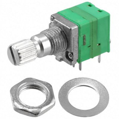 P091S-QC15BR50K by TT Electronics/BI - POT 50K OHM 1/20W PLASTIC LINEAR