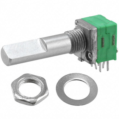 P092N-FC25CR100K by TT Electronics/BI - POT 100K OHM 1/40W PLASTIC R-LOG