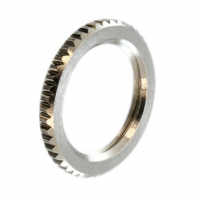 P10091 by Switchcraft Inc. - KNURLED NUT 1/2"" COPPER ALLOY