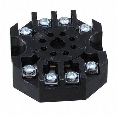P1011-6 by Littelfuse Inc. - RELAY SOCKET 8 POS CHASSIS MOUNT