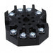 P1011-6 by Littelfuse Inc. - RELAY SOCKET 8 POS CHASSIS MOUNT