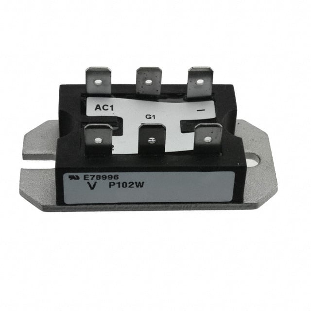VS-P102 by Vishay General Semiconductor - Diodes Division - SCR HY-BRIDGE 600V 25A PACE-PAK