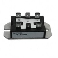 VS-P101W by Vishay General Semiconductor - Diodes Division - SCR HY-BRIDGE 400V 25A PACE-PAK