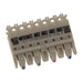 P110CB4-XY by Panduit Corp - CONNECTOR WRG BLOCK 4 PAIR