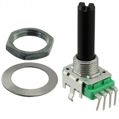 P110KH1-0F25BR10K by TT Electronics/BI - POT 10K OHM 1/20W PLASTIC LINEAR