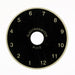 P112 by Electroswitch - DIAL PLATE 1-12 DIGIT 1.87"" DIA
