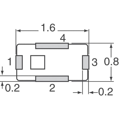 ELB-1A001 by Panasonic Electronic Components - RF FILTER BANDPASS 5.788GHZ 0603