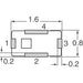 ELB-1A001 by Panasonic Electronic Components - RF FILTER BANDPASS 5.788GHZ 0603