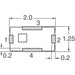 ELB-2A002 by Panasonic Electronic Components - RF FILTER BAND PASS 5.5GHZ 0805