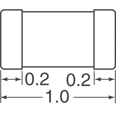 ELW-RFR10101F by Panasonic Electronic Components - FERRITE BEAD 0402 1LN