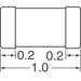 ELW-RFR10101F by Panasonic Electronic Components - FERRITE BEAD 0402 1LN