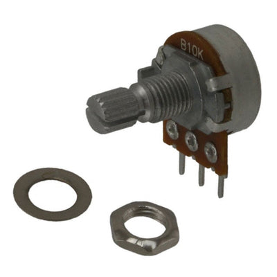 P160KN-0QD15B10K by TT Electronics/BI - POT 10K OHM 1/5W PLASTIC LINEAR