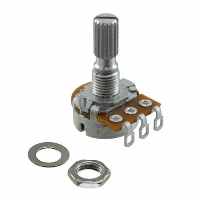 P160KNP-0QC20B10K by TT Electronics/BI - POT 10K OHM 1/5W PLASTIC LINEAR
