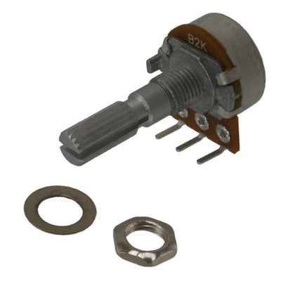 P160KNPD-2QC25B2K by TT Electronics/BI - POT 2K OHM 1/5W PLASTIC LINEAR