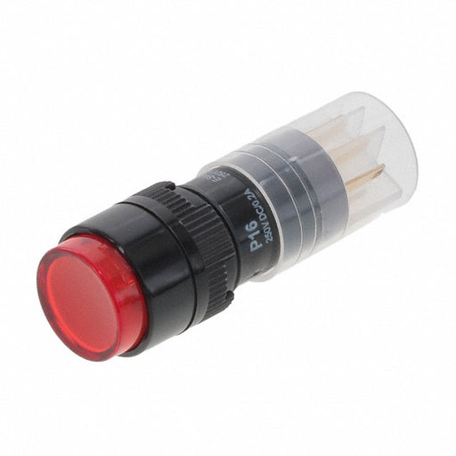 P16OAR110RED by E-Switch - PUSH SWITCH BUTTON SPDT 8A 125V